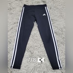 Adidas girl leggings